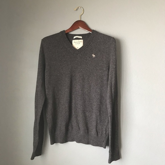V-Neck Cashmere Blend Sweater - Picture 1 of 3